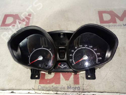 Used Instrument cluster FORD FIESTA VI (CB1, CCN) 1.6 TDCi (90 hp) 12652155