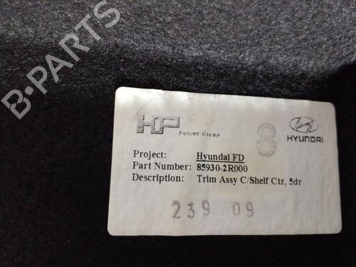 Rear parcel shelf HYUNDAI i30 (FD) 1.4 | BP36533579C85 - Image 3