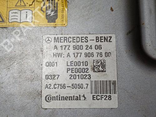 Electronic module MERCEDES-BENZ A-CLASS (W177) A 250 e (177.086) | BP29724125M83 