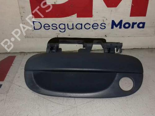 Used Front left exterior door handle PEUGEOT 607 (9D, 9U) 2.0 HDi (107 hp) 18151063