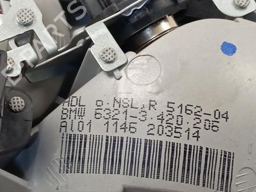 Right tailgate light BMW X3 (E83) 2.0 d | BP22192579C80 