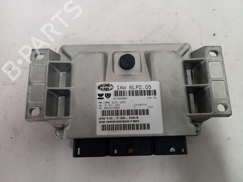 Used Engine control unit (ECU) CITROËN C4 I (LC_) [2004-2014]  22611811