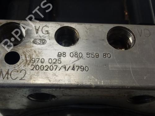 ABS pump PEUGEOT RIFTER  | BP17088755M43 