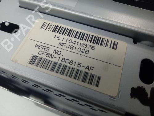 Radio JAGUAR XF I (X250)  | BP15255331E6 