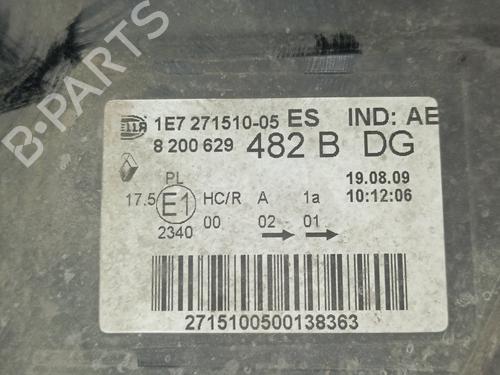 Left headlight RENAULT TWINGO II (CN0_) 1.2 16V (CN0K, CN0V, CN0A) | BP37270370C28 - Image 6