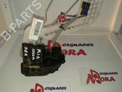 Used Front right lock KIA CERATO I Hatchback (LD) [2004-2010]  12834046