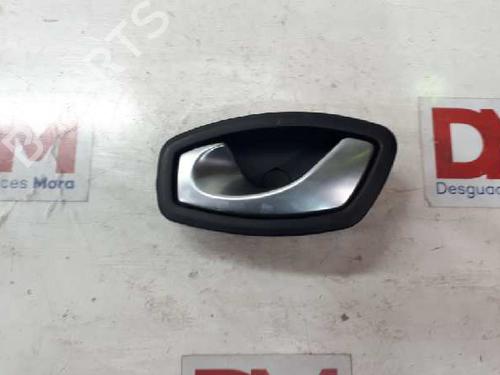 Used Rear left interior door handle RENAULT MEGANE III Hatchback (BZ0/1_, B3_) 1.6 16V (BZ0H) (101 hp) 30371229