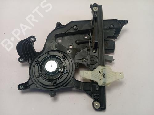 Front left window mechanism PEUGEOT PARTNER Box Body/MPV (K9)  | BP29536420C22