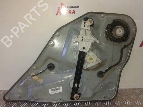 Used Rear left window mechanism VW CADDY III MPV (2KB, 2KJ, 2CB, 2CJ) 2.0 SDI (70 hp) 16687523