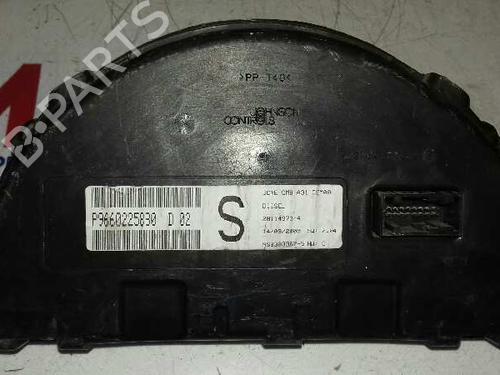 Instrument cluster CITROËN C2 (JM_) 1.4 HDi | BP16984754C47 