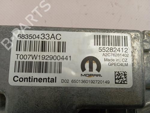 Engine control unit (ECU) FIAT 500X (334_)  | BP28026642M57 