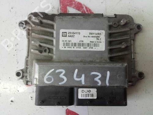 Engine control unit (ECU) CHEVROLET CRUZE (J300)  | BP18466827M57