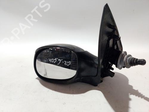 Used Left mirror PEUGEOT 206 Hatchback (2A/C) [1998-2012]  26933266