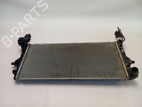 Used Water radiator HYUNDAI i30 (PDE, PD, PDEN) 1.0 T-GDI hybrid 48V (120 hp) 29618648