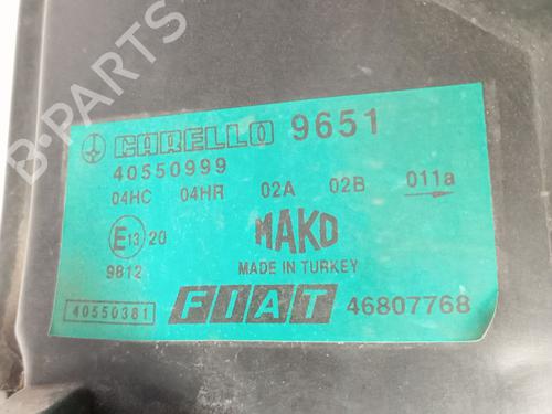 Left headlight FIAT DOBLO Box Body/MPV (223_) 1.9 JTD | BP32684746C28  - Image 5