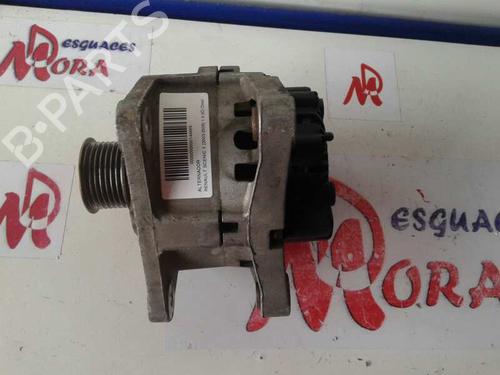 Alternator RENAULT SCÉNIC II (JM0/1_) 1.9 dCi (JM0G, JM12, JM1G, JM2C) | BP12634579M7 