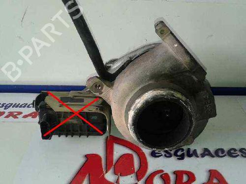Turbocharger/Supercharger MERCEDES-BENZ E-CLASS (W211) E 270 CDI (211.016) | BP12637032M71 
