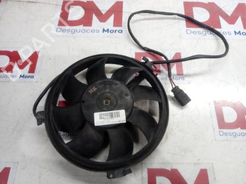 Used Radiator fan VW JETTA II (19E, 1G2, 165) 1.6 (75 hp) 12833010