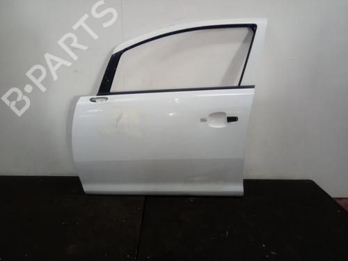 Used Left front door OPEL CORSA D (S07) [2006-2015]  15663221