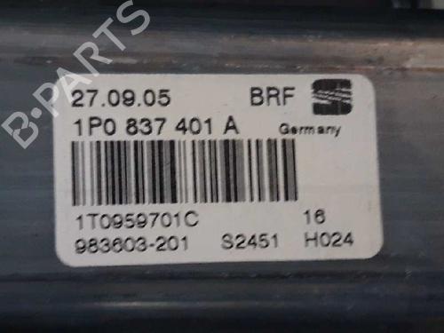 Front left window mechanism SEAT LEON (1P1) 1.9 TDI | BP16426835C22 