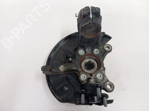 Left front steering knuckle AUDI A3 (8P1)  | BP21575537M25 