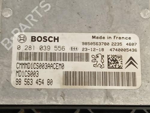 Engine control unit (ECU) PEUGEOT PARTNER Box Body/MPV (K9) 1.5 BlueHDi 100 | BP33203341M57 - Image 2