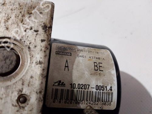 ABS pump FORD FIESTA V (JH_, JD_) 1.4 TDCi | BP29255897M43 