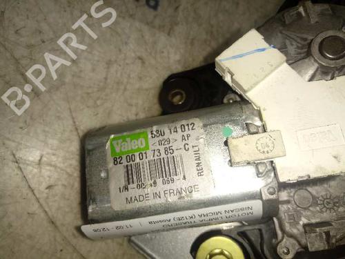 Rear wiper motor NISSAN MICRA III (K12)  | BP16677501M102 