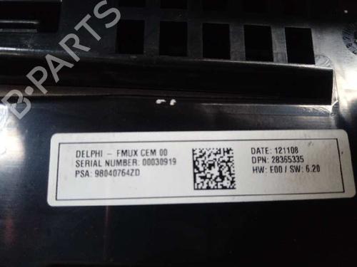 Climate control CITROËN C4 II (NC_)  | BP12669695I5 