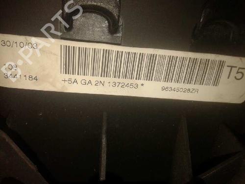 Driver airbag PEUGEOT 307 (3A/C) 2.0 16V | BP16115035C9 