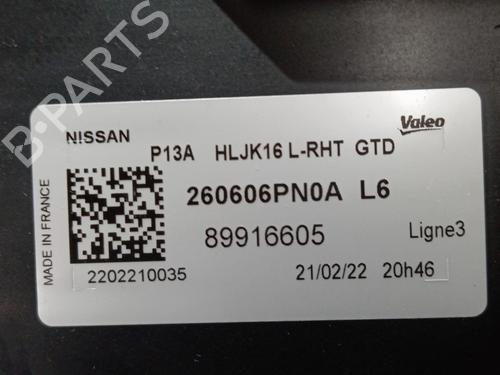 Left headlight NISSAN JUKE (F16_) DIG-T 117 | BP32386677C28