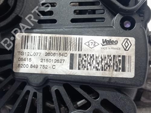 Alternator RENAULT MEGANE III Hatchback (BZ0/1_, B3_)  | BP31917922M7 