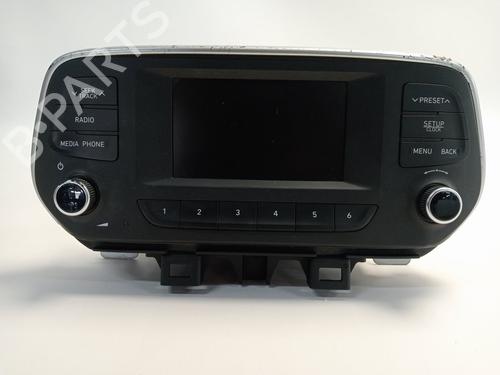 Radio HYUNDAI TUCSON (TL, TLE)  | BP18656018E6