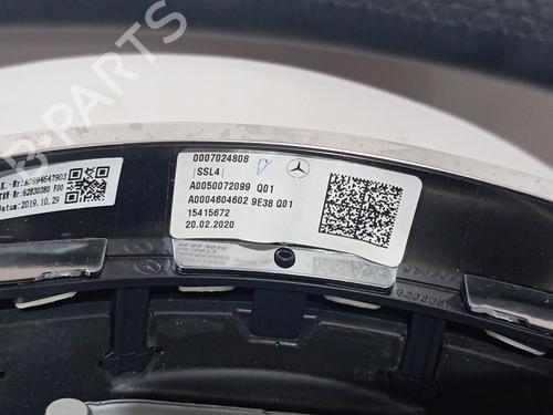 Steering wheel MERCEDES-BENZ GLC (X253) 200 EQ Boost 4-matic (253.981) | BP29717085C49 