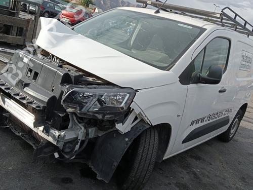 Front left window mechanism PEUGEOT PARTNER Tepee | BP12850396C22