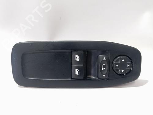 Used Left front window switch Left front window switch PEUGEOT 208 I (CA_, CC_) 1.2 VTI 82 (82 hp) 33208861 33208861