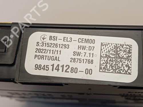Fuse box CITROËN C4 III (BA_, BB_, BC_)  | BP22554683E1 