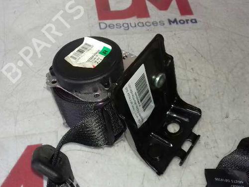 Rear left seatbelt OPEL ASTRA J (P10)  | BP16866305I29 
