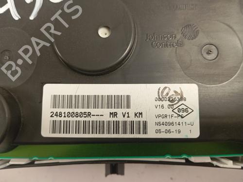 Instrument cluster DACIA DOKKER MPV (KE_)  | BP25855477C47 