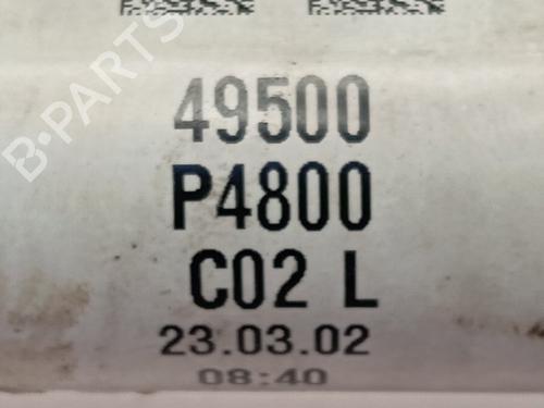 Left front driveshaft KIA SORENTO IV (MQ4, MQ4A)  | BP29358959M38 