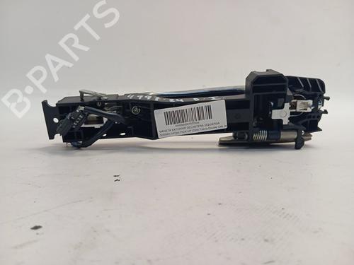 Front left exterior door handle NISSAN NAVARA NP300 Pickup (D23, D23T)  | BP22567167C128 