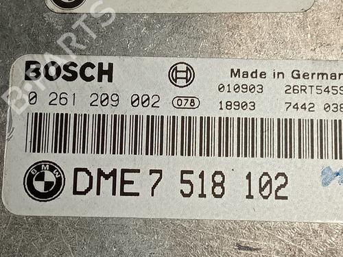 Engine control unit (ECU) BMW 7 (E65, E66, E67) 735 i, Li | BP18070940M57 