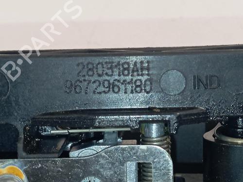 Rear left exterior door handle PEUGEOT 208 I (CA_, CC_)  | BP25854356C130