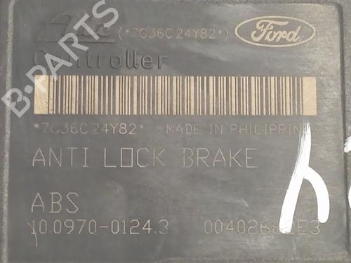 ABS pump MAZDA 3 Saloon (BK) 1.6 DI Turbo (BK12Y) | BP26139115M43 