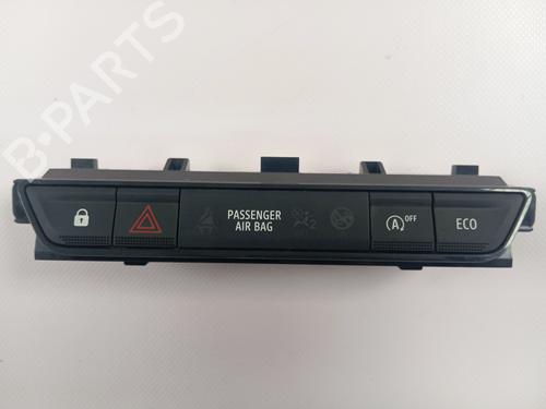 Used Warning switch Warning switch DACIA JOGGER (RK_) 1.0 TCe 110 (RKMD) (110 hp) 40158269 40158269