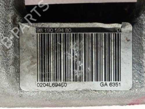 Right rear brake caliper CITROËN BERLINGO MULTISPACE (B9) | BP37467160M106 - Image 3