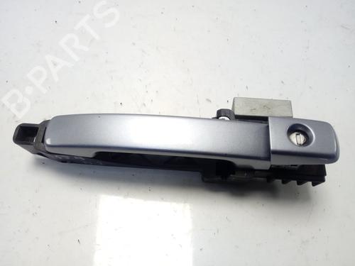 Front left exterior door handle NISSAN QASHQAI / QASHQAI +2 I (J10, NJ10, JJ10E) 2.0 dCi | BP15252245C128 