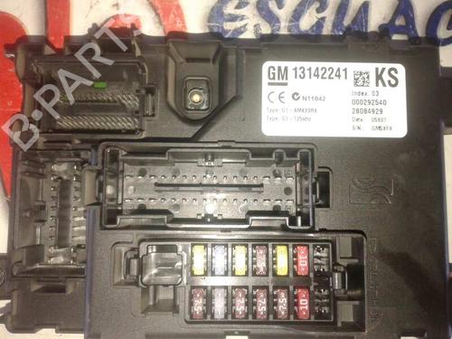 Fuse box OPEL CORSA D (S07)  | BP12648439E1 