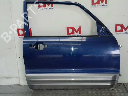 Dør høyre foran MITSUBISHI PAJERO III (V7_W, V6_W) [1999-2007]  12645029