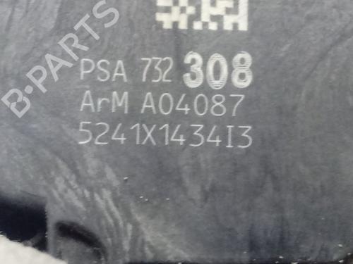 Front right lock CITROËN C3 I (FC_, FN_)  | BP15488607C97 